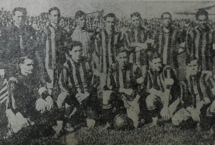 Imagen histórica de Peñarol
