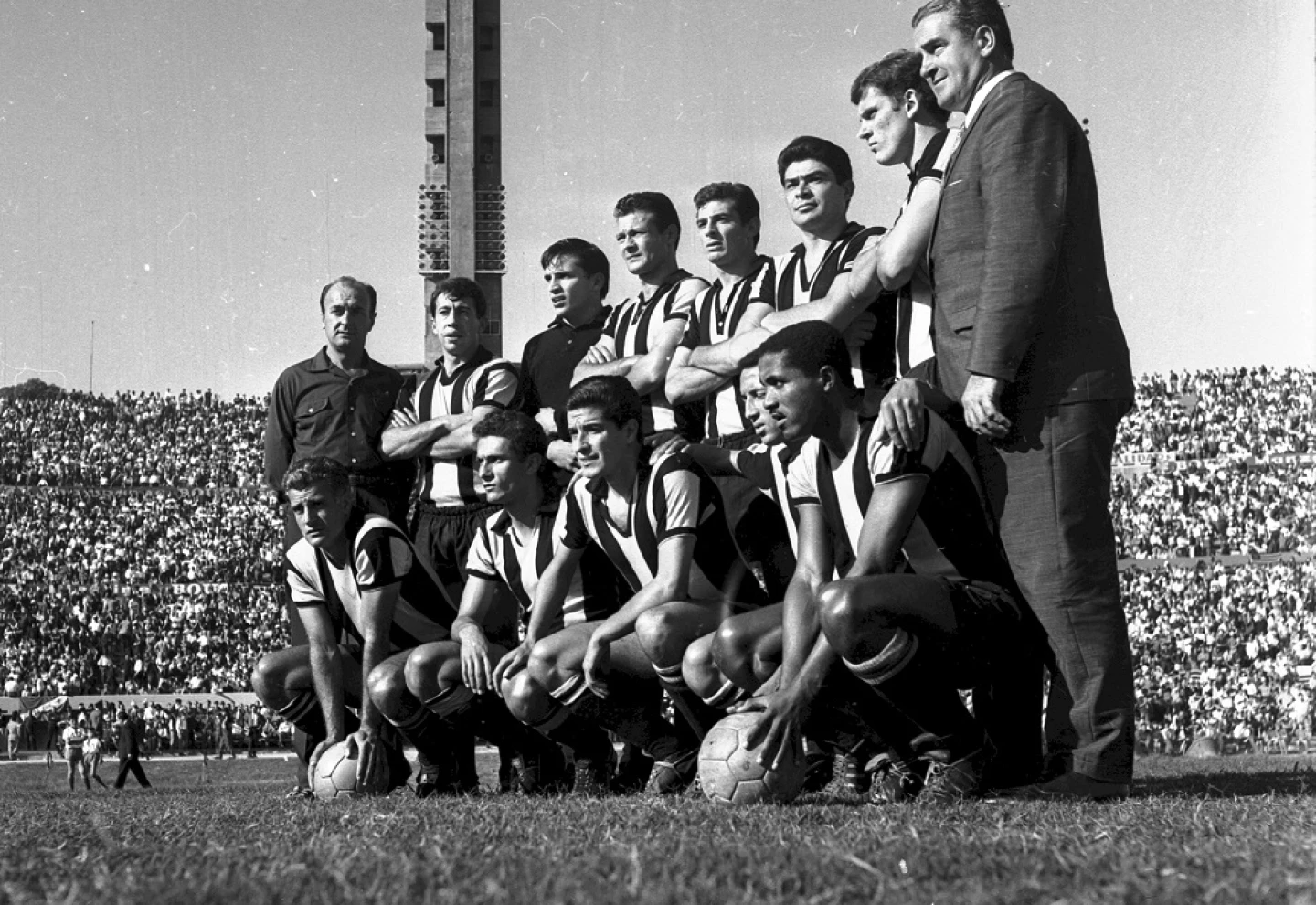 Imagen histórica de Peñarol